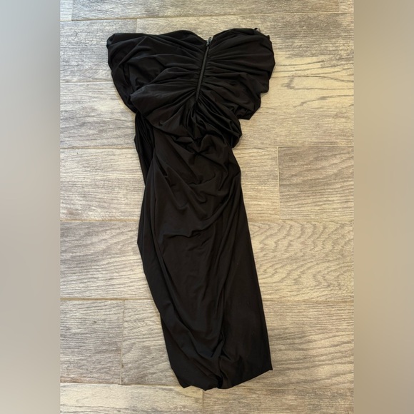 NWT Bronx and Banco black Cleo wrap skirt - Picture 8 of 9